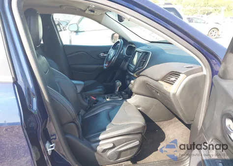 2016 Jeep Cherokee Limited из США, поврежденный, VIN 1C4PJMDB9GW225507